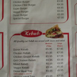Melsted Menu
