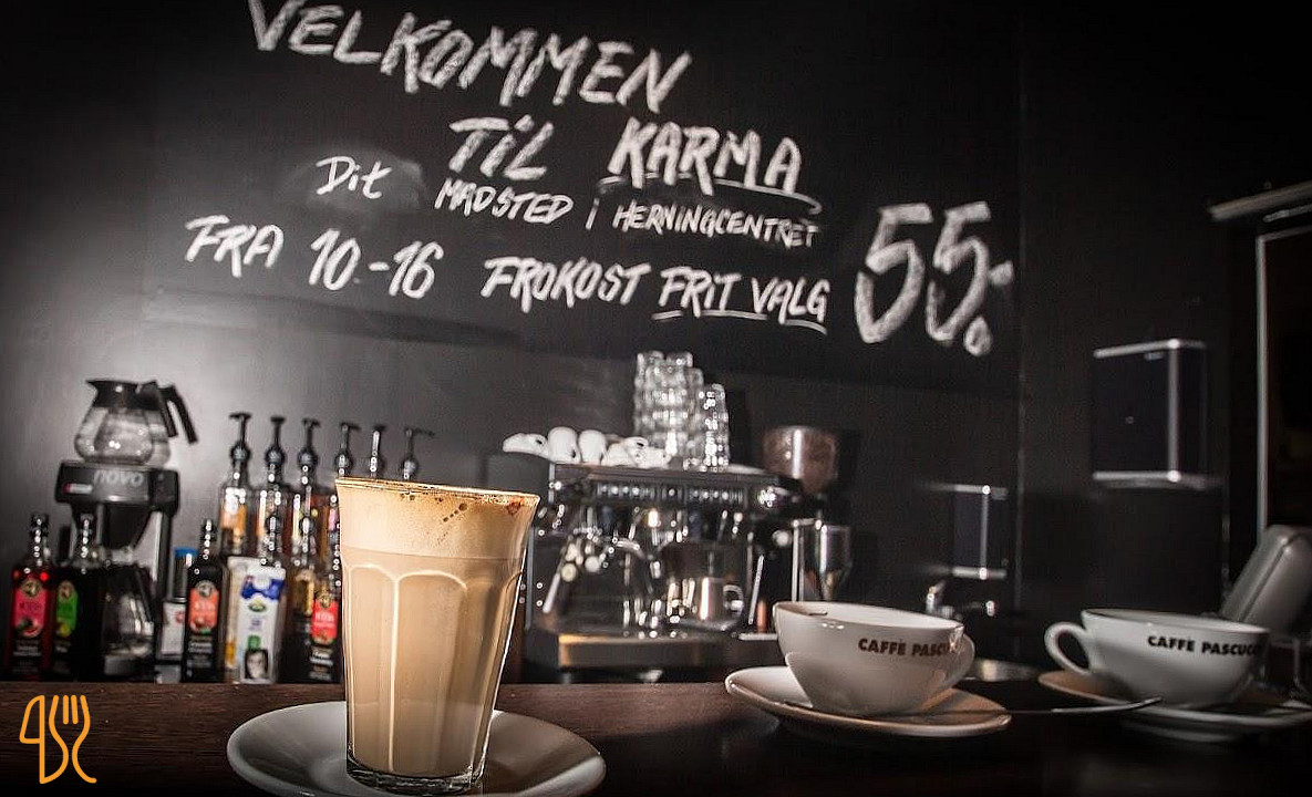 Cafe Karma Herningcentret Inde