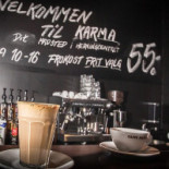 Cafe Karma Herningcentret Inde