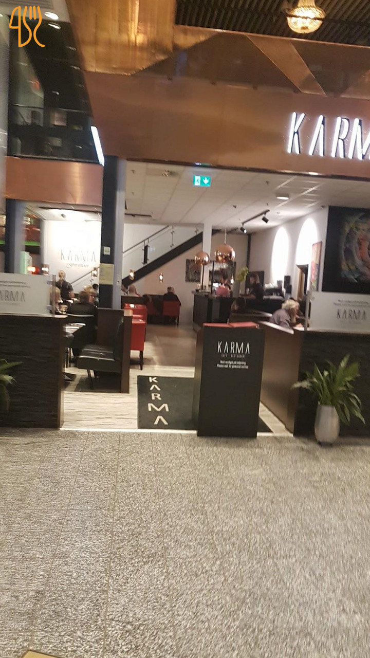 Cafe Karma Herningcentret Inde