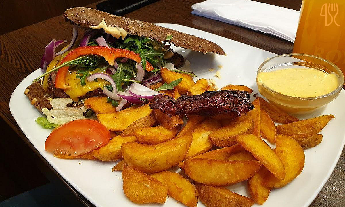 Cafe Karma Herningcentret Mad