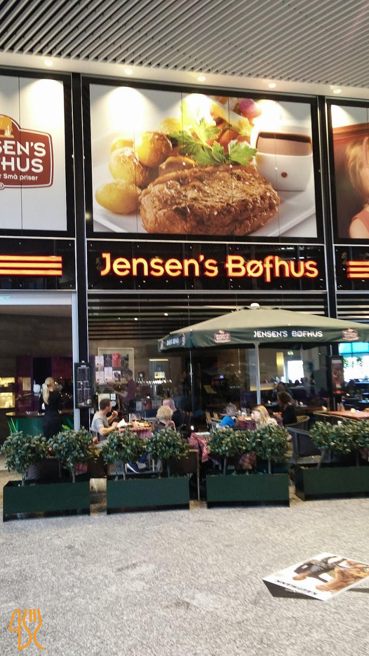 Jensens Bøfhus Udenfor