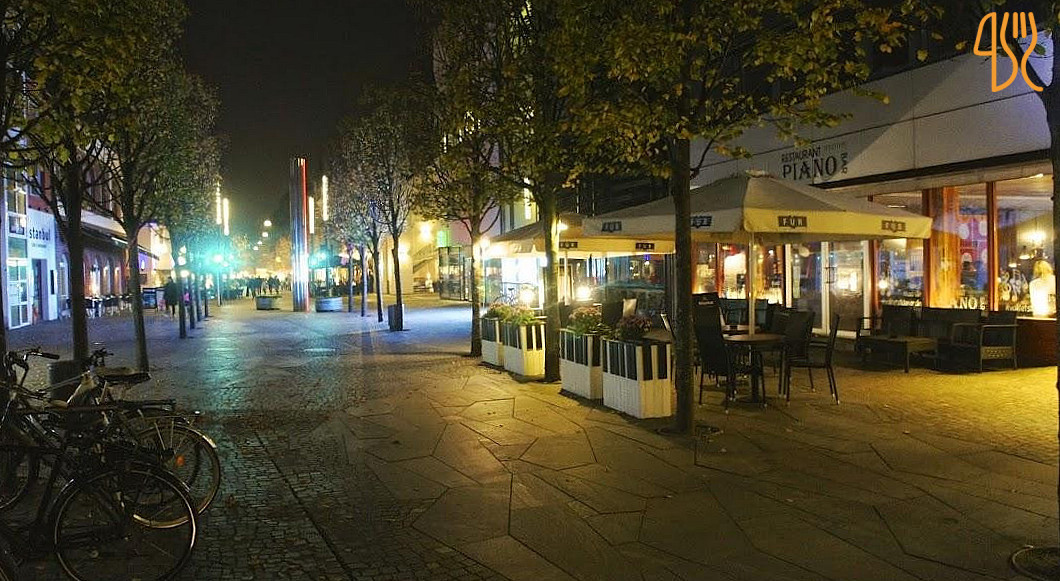 Burger Shack, Herning Udenfor