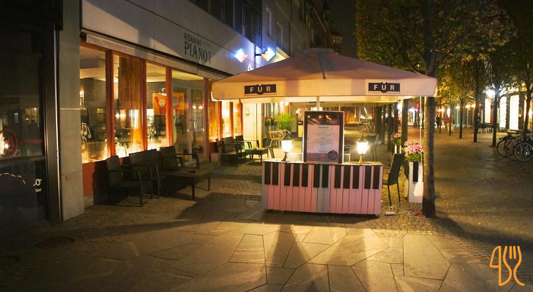 Burger Shack, Herning Udenfor
