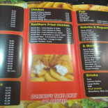 Den Blaa Lagune Menu