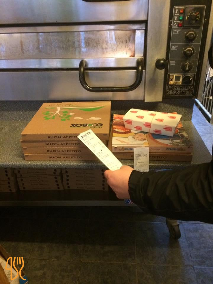 Nova Pizza Menu