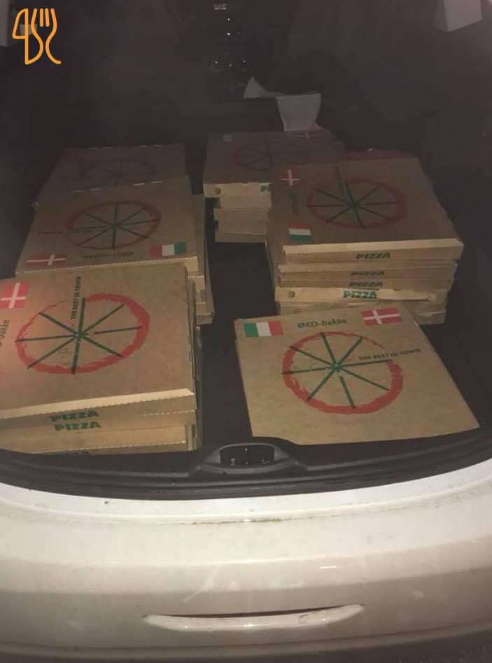 Nova Pizza Udenfor