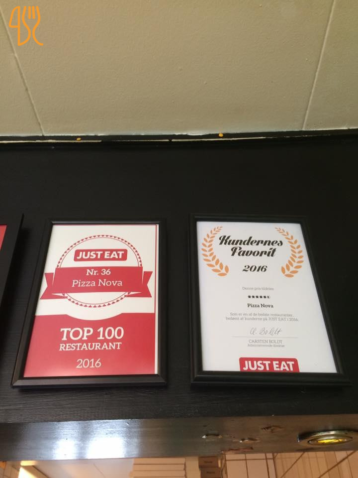 Nova Pizza Menu
