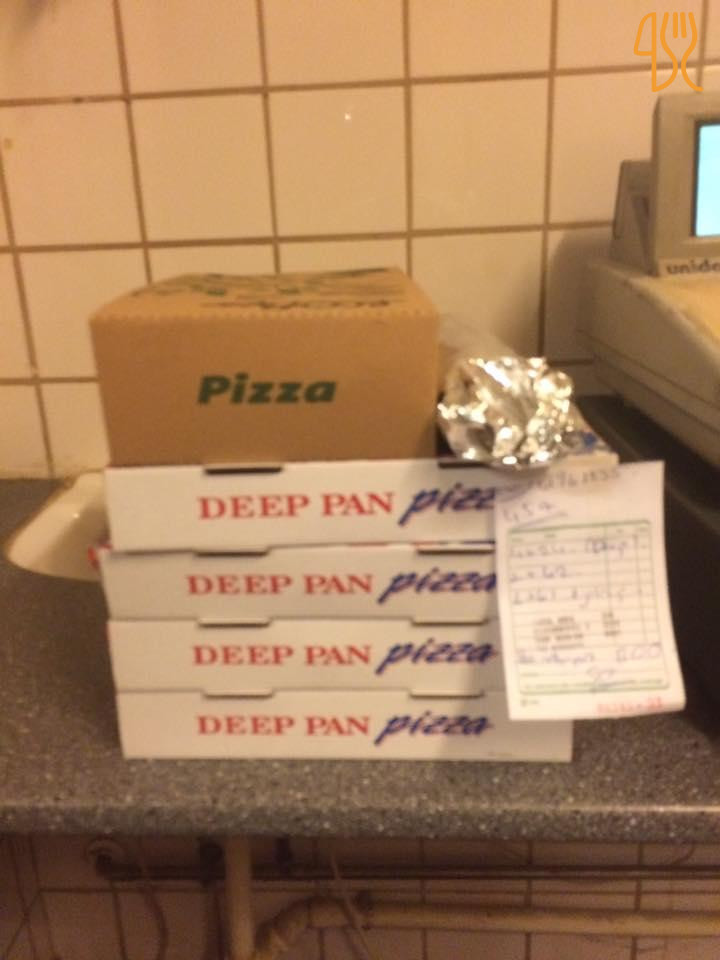 Nova Pizza Menu