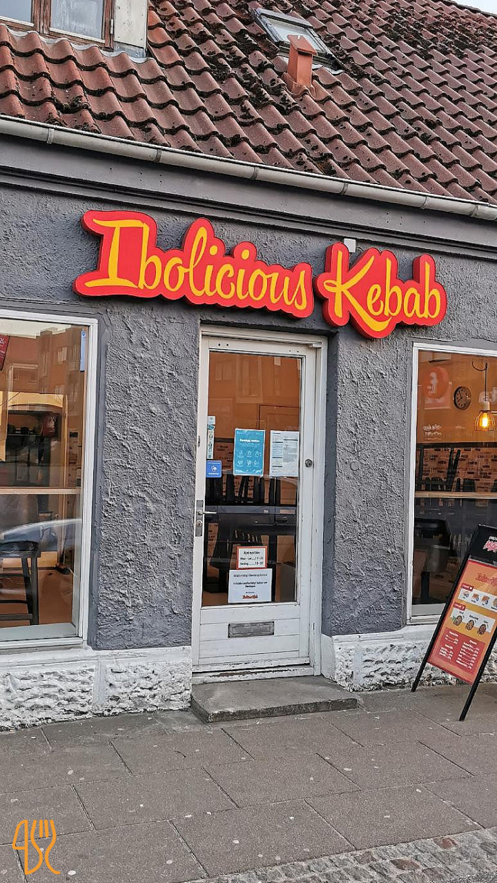 Ibolicious Kebab Udenfor