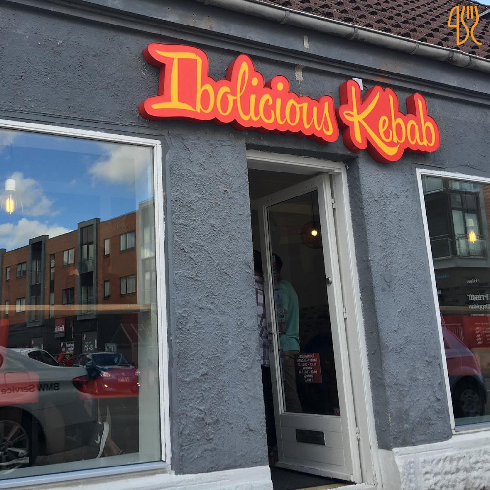 Ibolicious Kebab Udenfor