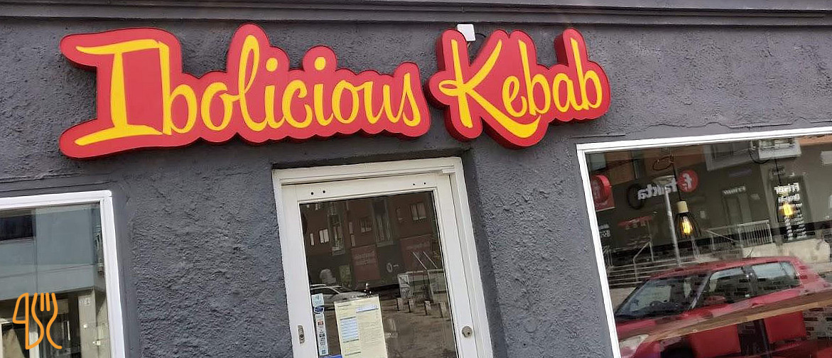 Ibolicious Kebab Udenfor