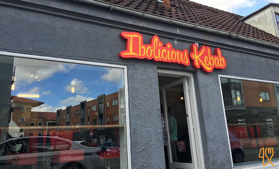 Ibolicious Kebab Udenfor