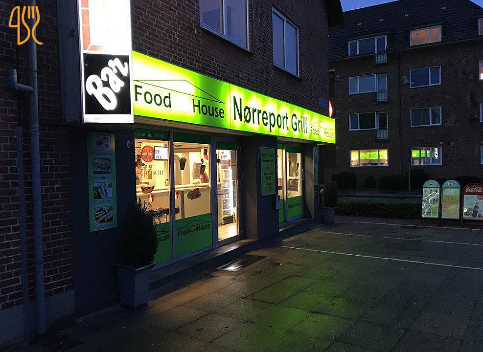 Nørreport Grill Udenfor