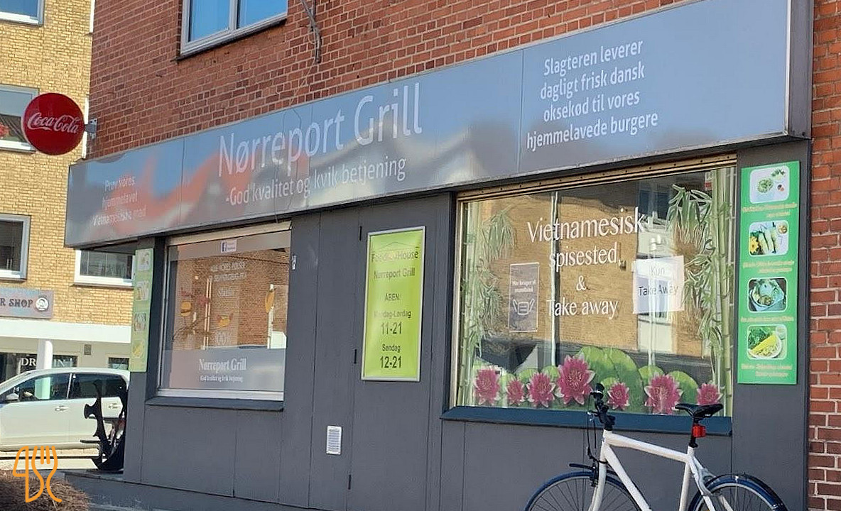 Nørreport Grill Udenfor