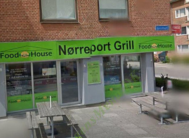Nørreport Grill Udenfor
