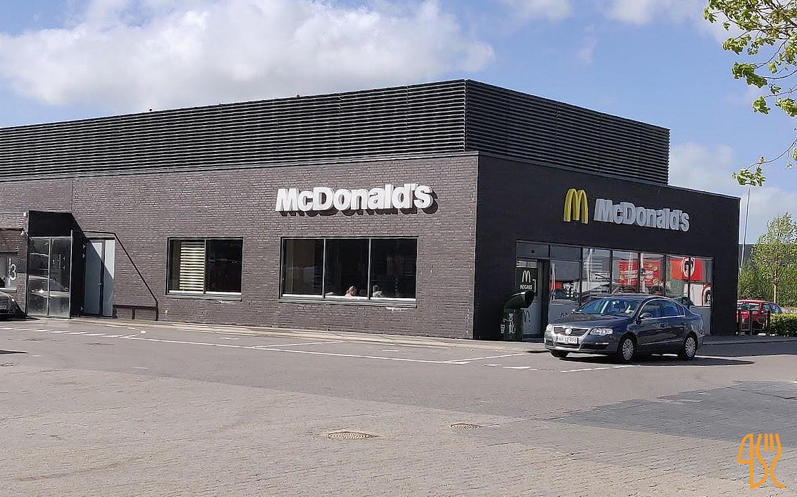 Mcdonald's Udenfor