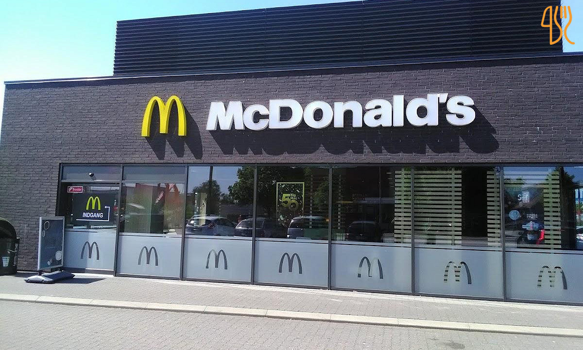 Mcdonald's Udenfor