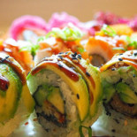 Ikura Sushi Mad