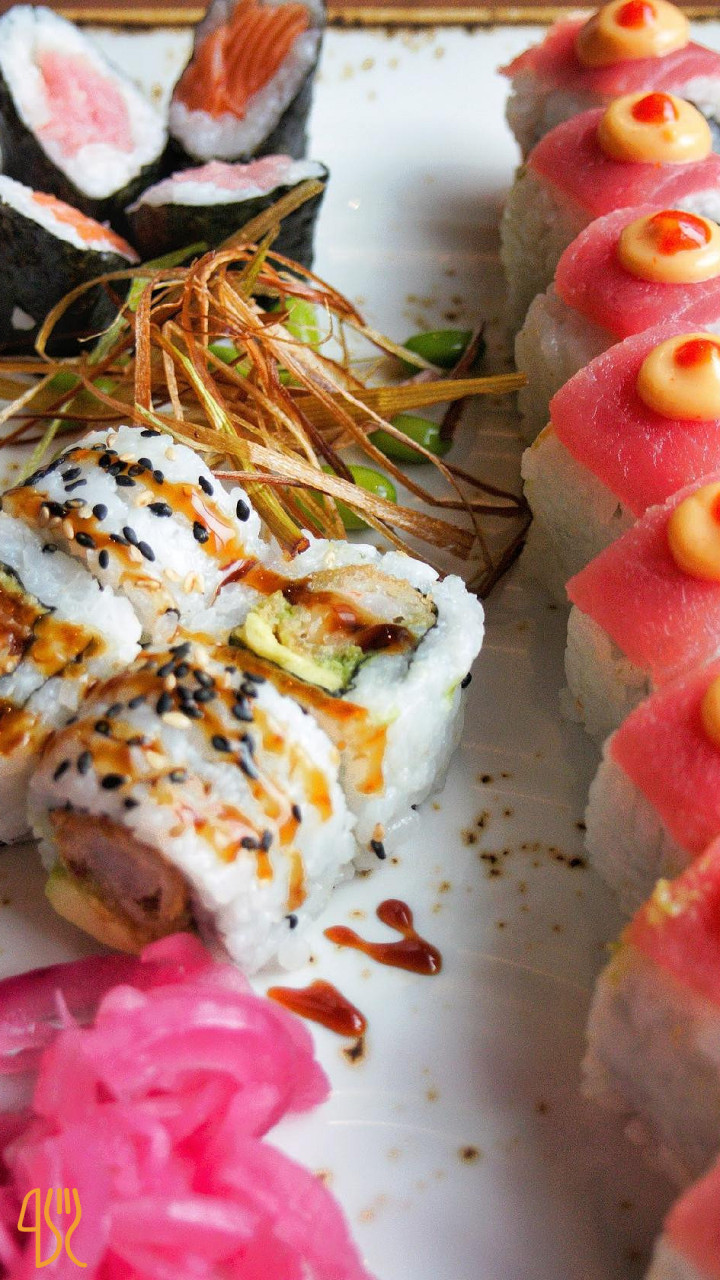 Ikura Sushi Mad