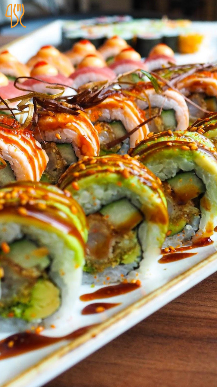Ikura Sushi Mad