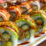 Ikura Sushi Mad