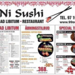 Ikura Sushi Menu