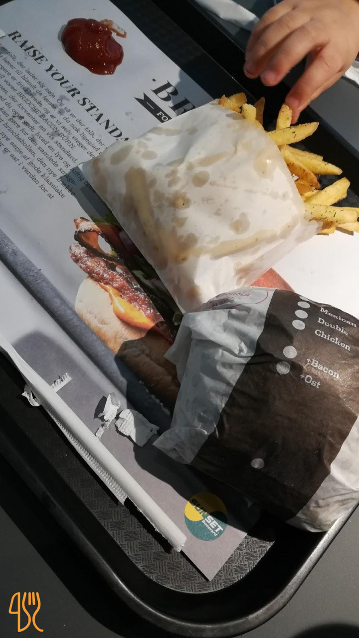 Sunset Boulevard Herningcentret Menu