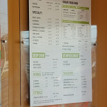 Chicky Grill Menu