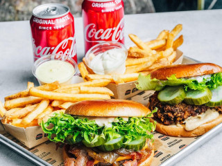Grillen Burgerbar