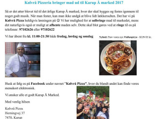 Kølvrå Stenovns Pizza Grill