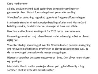 Noerre Asmindrup Forsamlingshus