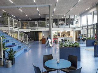 Bjerringbro Idraetsparks Cafeteria