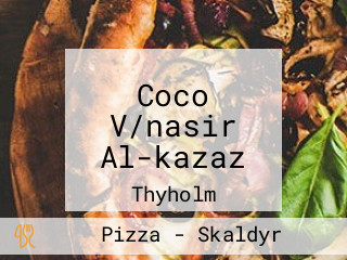 Coco V/nasir Al-kazaz