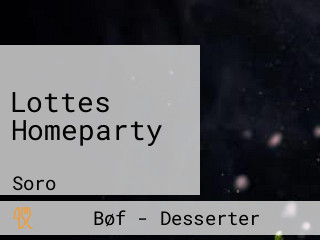Lottes Homeparty