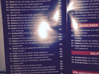 Eiffel Pizza Og Sandwich