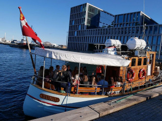 Sail Event Aarhus Havnerundfart I Aarhus