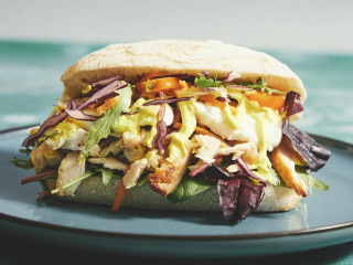 Nelly's Sandwich Salat