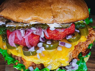 Flame Burger