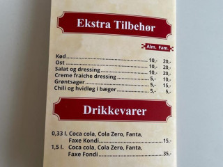 Prima Pizza/ Dr Pizza