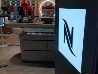 Nespresso Boutique Bruuns Galleri Aarhus