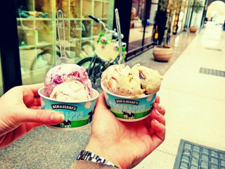 Ben Jerry's Isbar