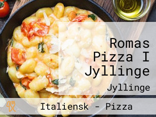 Romas Pizza I Jyllinge