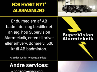 Århus Badminton Klub's Cafeteria