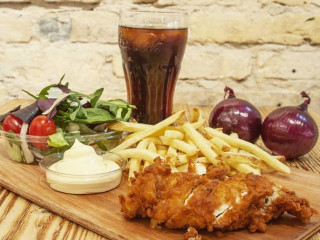 Dlfried Chicken