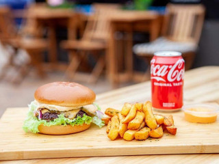 The Burger Street