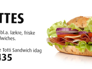 Totti Sandwich