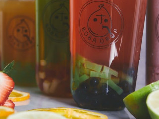 Boba Drop Bubble Tea