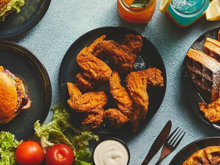 Chickie's Fried Chicken Waffles