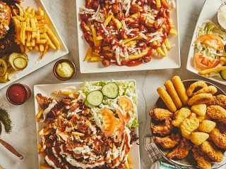 Prinsen's Pizza Kebab